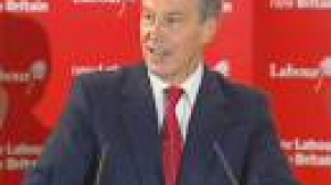 Tony Blair a  mis  fin au suspens