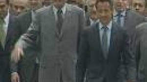 Chirac and Sarkozy mark the abolition of slavery