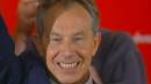 Blair announces resignation date