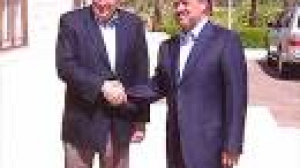 Abdallah II demande à Cheney de relancer la paix au Proche-Orient