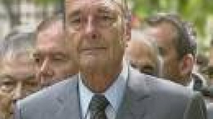 Jacques Chirac prepares for his final adieu