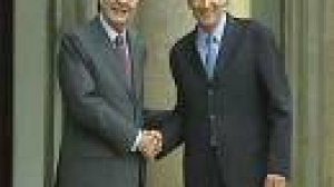 Les adieux de Jacques Chirac, pas encore aux Français, mais à son Premier ministre