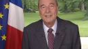 Les adieux de Jacques Chirac aux Français