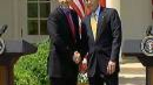 Blair on farewell visit to Bush