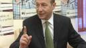 Basescu confident of surviving referendum