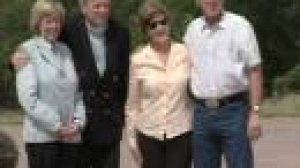 NATO chief stays overnight at Bush ranch