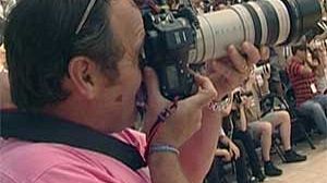 The snappers snap as the stars pose at Cannes
