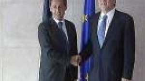 Sarkozy gathers momentum in Brussels