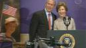 Bush se fait l’apôtre du réchauffement climatique