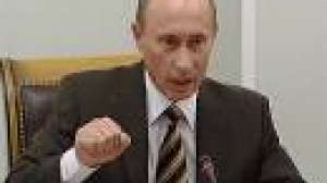 Putin says western Europe a possible target zone