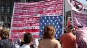 Czech protestors ready for Bush visit