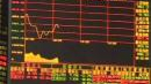 Nouvelle déconfiture pour la bourse de Shanghaï lundi