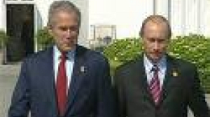 Putin’s radar initiative surprises Bush