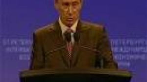 Putin calls on new world economic order