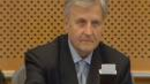 Jean-Claude Trichet devant les parlementaires européens : “la menace de surchauffe inflationniste reste élevée à moyen terme”