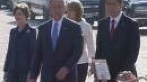 Bush ends Europe trip with Bulgarian visit