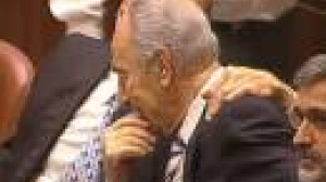 Israël: la consécration pour Shimon Peres