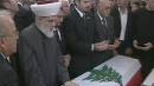 Lebanon mourns another murdered politician
