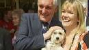 Three in a row for Bertie Ahern