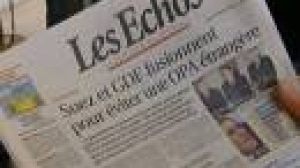 Pearson could sell Les Echos