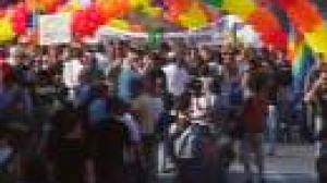 A gay pride parade has taken place in Jerusalem amid tight security and fears of violent protests by Orthodox Jews