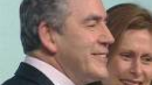 Gordon Brown the new labour leader