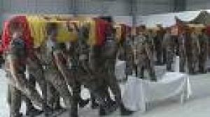 Full military honours for UNFIL dead