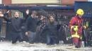 Severe flooding in the UK claims three lives