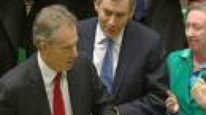 L’adieu de Tony Blair au 10, Downing Street