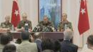 Turkey army chief says attack Kurdish rebels