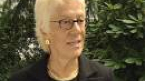 Carla Del Ponte, procureur général du Tribunal pénal international pour l’ex-Yougoslavie
