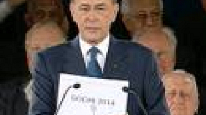 Olympic Committee President Jacques Rogge announces that Sochi is to host the 2014 Winter Olympic Games