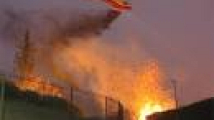Fires force evacuations in France and Spain