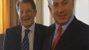 Prodi meets Israeli leaders