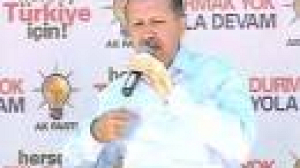 Le PM Erdogan menace de quitter la politique si son parti n’obtient pas la majorité absolue
