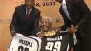 Mandela wins man-of-the-match honour