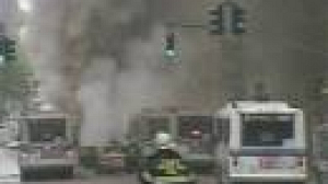 Deadly pipe blast causes panic in New York