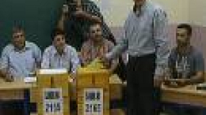 Turkey’s politicians vote in general election