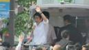 Abe tries to seduce voters ahead of crucial election