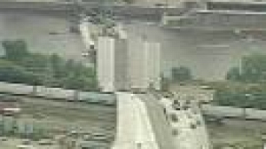 Un pont s’effondre dans le Mississippi