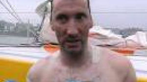 Activist swims for peace as ETA seeks more funds