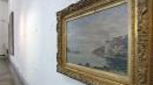 Four priceless paintings stolen in France