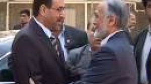Iraq’s PM arrives in Iran seeking to bolster relations