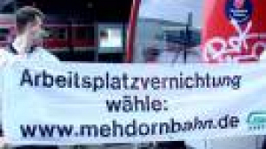 Allemagne : grève partielle des trains régionaux