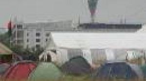 Climate camp grows on Heathrow perimeter