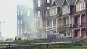 Fire rips through Cornish hotel