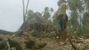 Jamaica’s south hit by Hurricane Dean