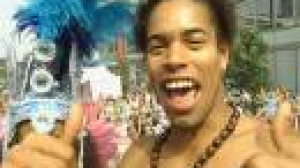 Thousands join the Love Parade