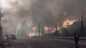 Victims of Greek wildfires express their anger