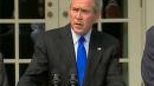 Bush  Speech- the Government should not bail out speculators